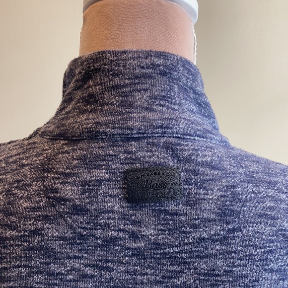 Asymmetrical zip up jacket by G.H. Bass - size small - Picture 5 of 16